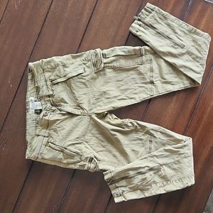 H&M Khaki olive green cargo pants US size 6